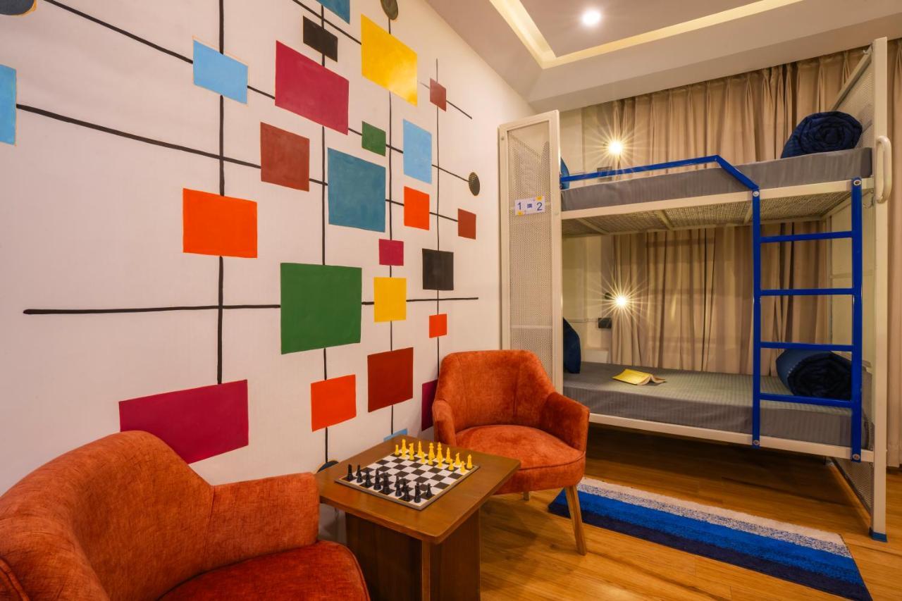 Shalom Backpackers Mussoorie Hostel Ngoại thất bức ảnh