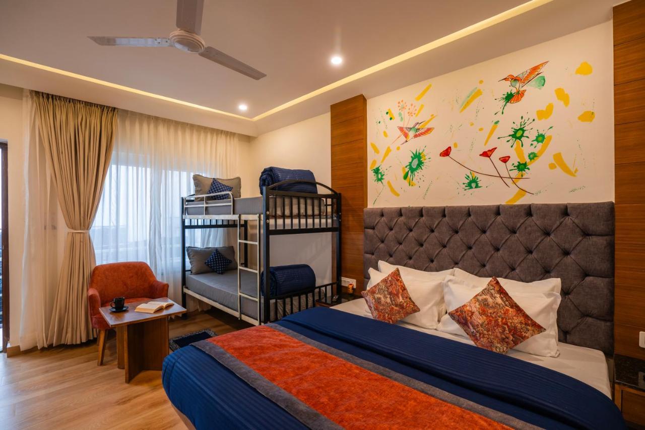 Shalom Backpackers Mussoorie Hostel Ngoại thất bức ảnh