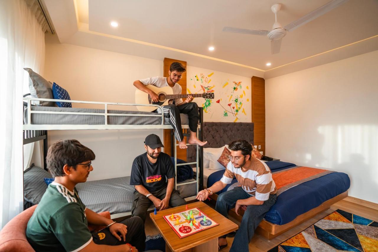 Shalom Backpackers Mussoorie Hostel Ngoại thất bức ảnh