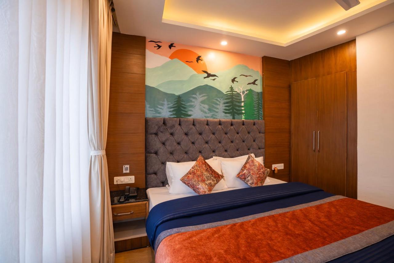 Shalom Backpackers Mussoorie Hostel Ngoại thất bức ảnh