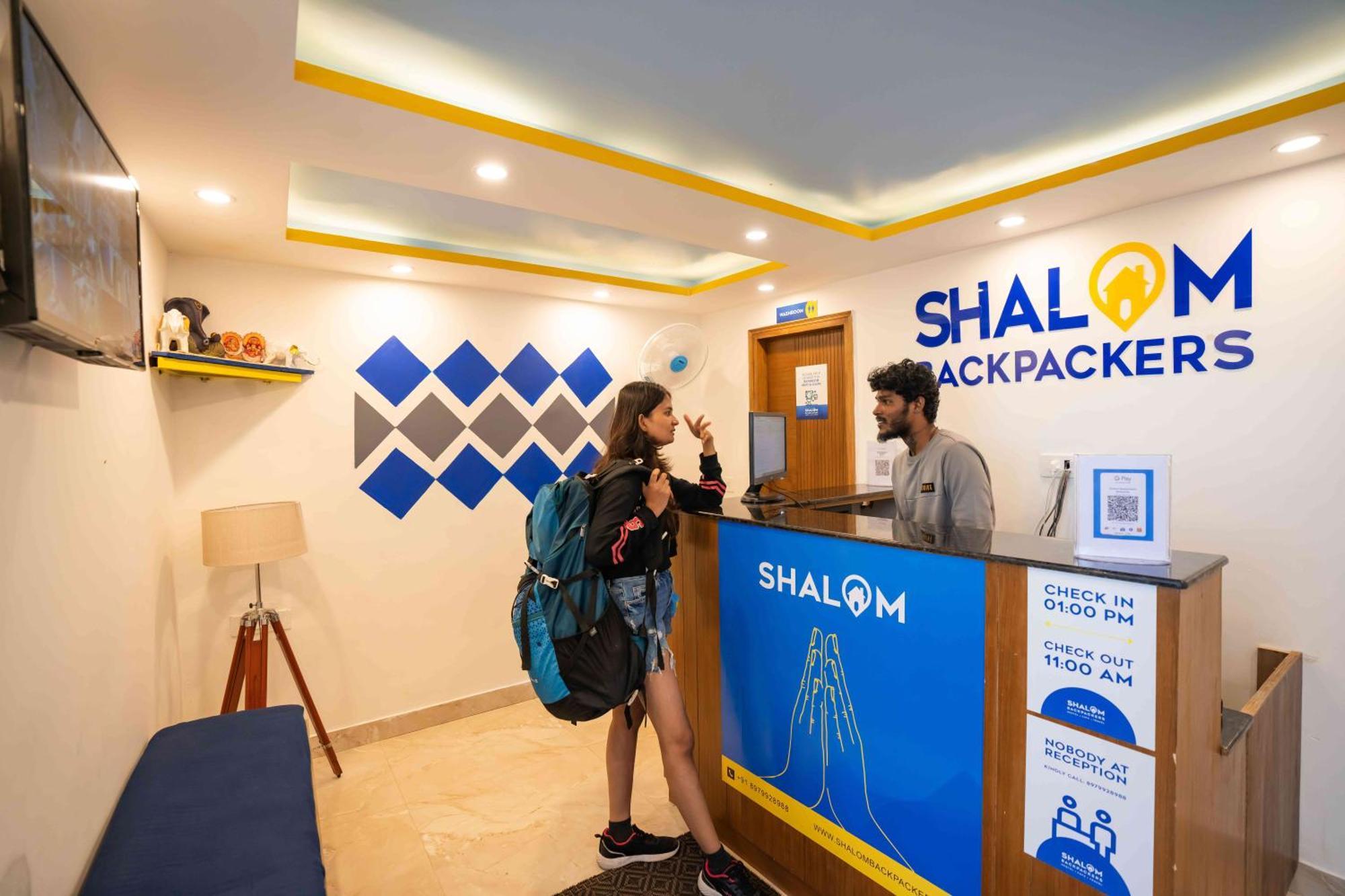 Shalom Backpackers Mussoorie Hostel Ngoại thất bức ảnh